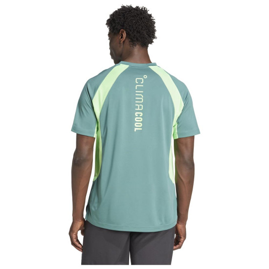 Adidas Ανδρική κοντομάνικη μπλούζα Tech Apparel Climacool Tee Adidas Ανδρική κοντομάνικη μπλούζα Tech Apparel Climacool Tee
